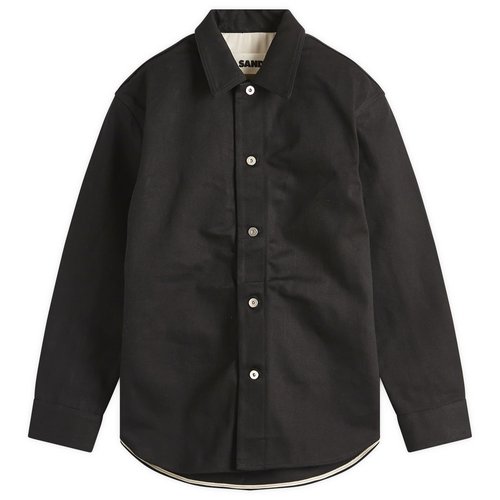 Jil Sander Denim Overshirt - Black - J23DL0101-J45288-001