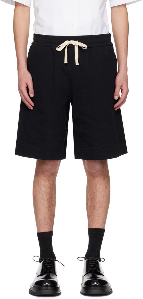 Jil Sander Drawstring Shorts - Black - J47MU0108-J2003-001