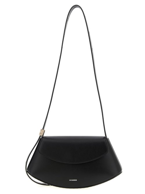 Jil Sander eldorado Small Crossbody Bag - Black - J08WG0056-P7191-001