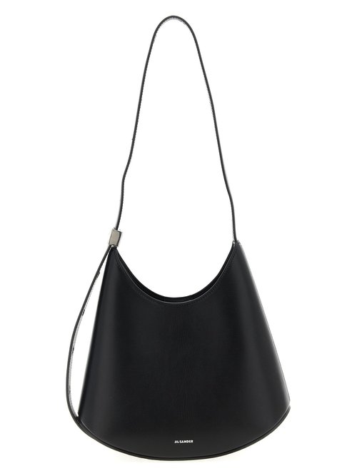 Jil Sander eldorado Small Shoulder Bag - Black - J08ZH0062-P7191-001