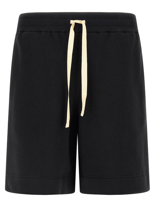 Jil Sander Embroidered Logo Bermuda Shorts - J22MU0141J20128001