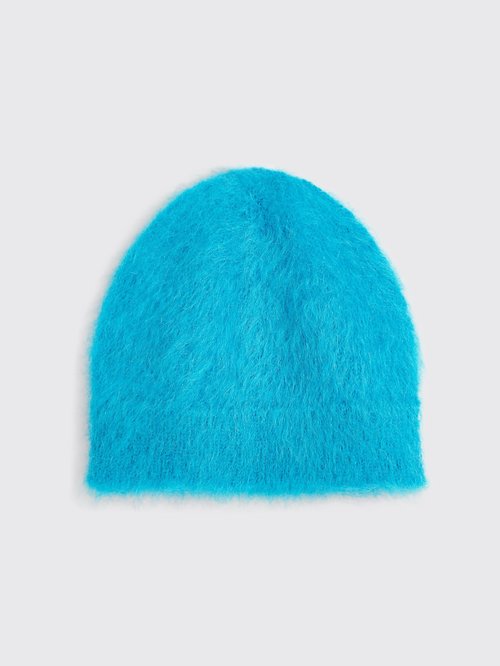 Jil Sander+ Generic Mohair Beanie Cyan - Blue - J47ZZ0107 J14654 437