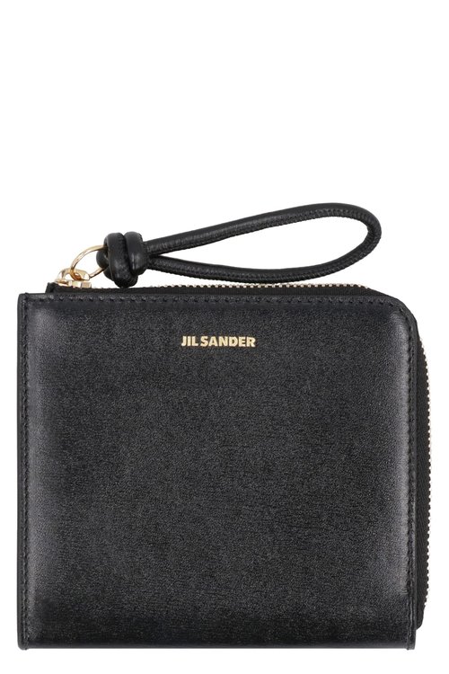 Jil Sander Giro Leather Card Holder - J07VL0004P4841_001