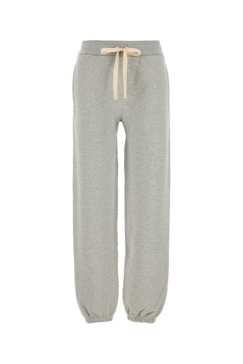 Jil Sander Grey Cotton Joggers - J53KA0006-20010-052