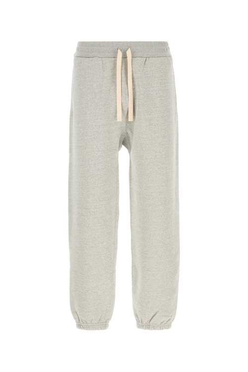 Jil Sander Grey Cotton Joggers - J54KA0008-20010-052