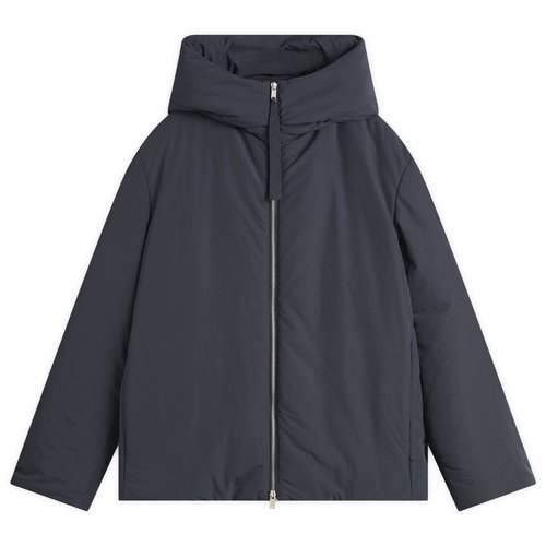 Jil Sander Hooded Down Jacket - Black - J47AF0159-J74276-001