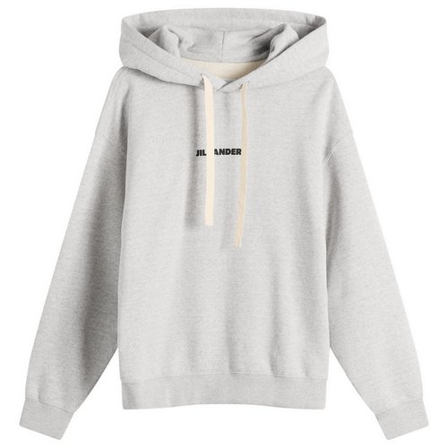 Jil Sander Hoodie - Grey - J40GU0123-J20010-052