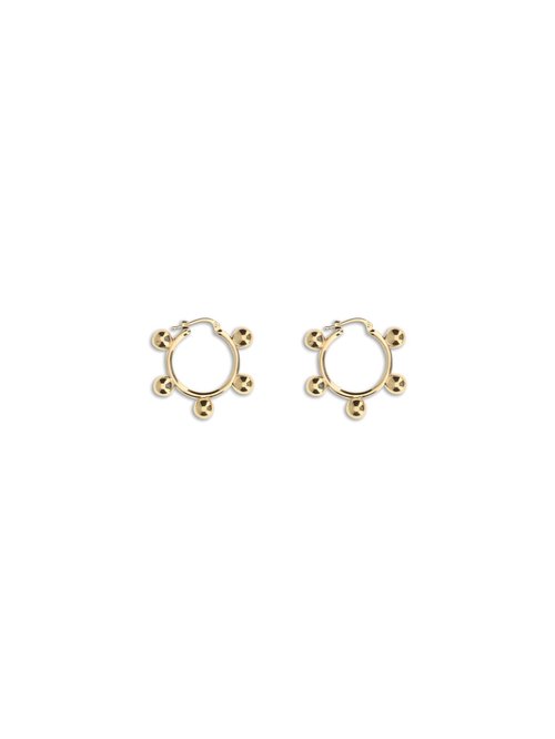 Jil Sander Hoop Earrings - J12VG0364P4877_715