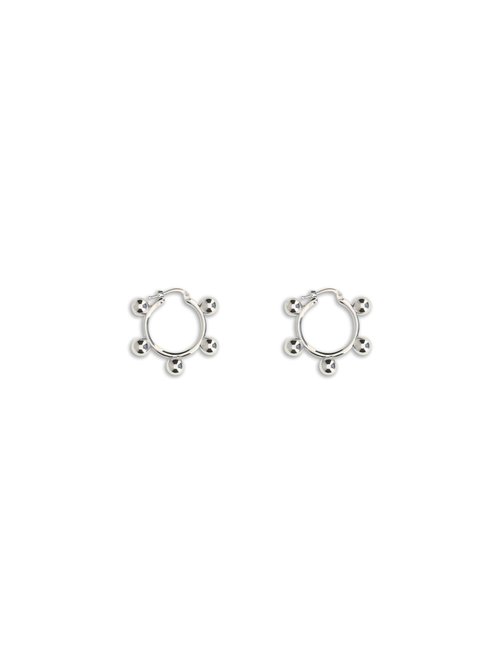 Jil Sander Hoop Earrings - J12VG0364P6959_045