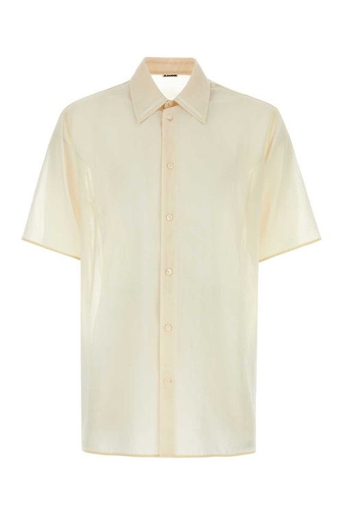 Jil Sander Ivory Gauze Shirt - 280 - J22DL0110-45131-280