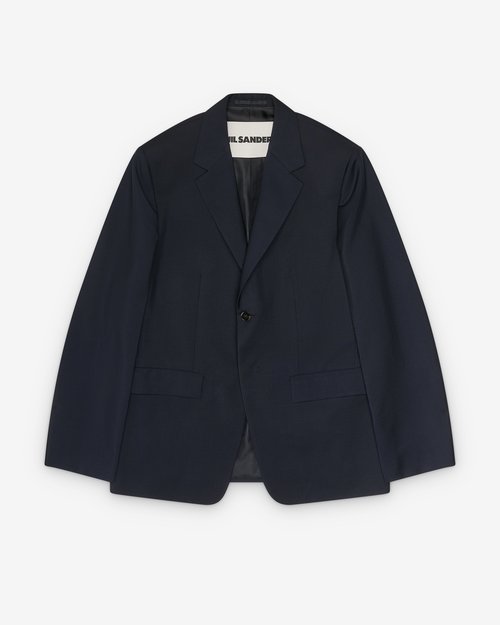 Jil Sander Jacket - Dark Blue - J22BN0279