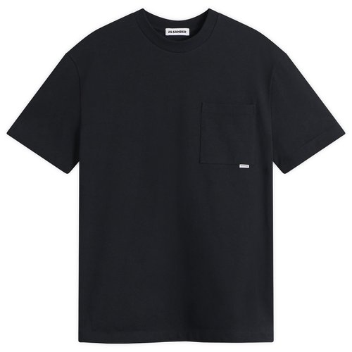 Jil Sander JIL Logo T-Shirt - Midnight - J22GC0270-J20256-402