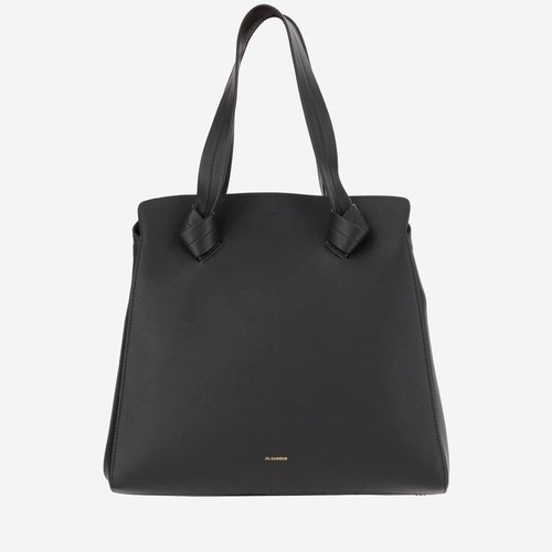 ハンドバッグ Jil Sander Knot Tote J07WC0034P6581001 J07WC0034 - Ida-stepShops - jil sander black mules | 001