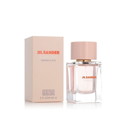 Jil Sander Ladies Sunlight Grapefruit & Rose EDT Spray 2.0 oz Fragrances 3616301776055 - Pink/Purple - 3616301776055 OZ
