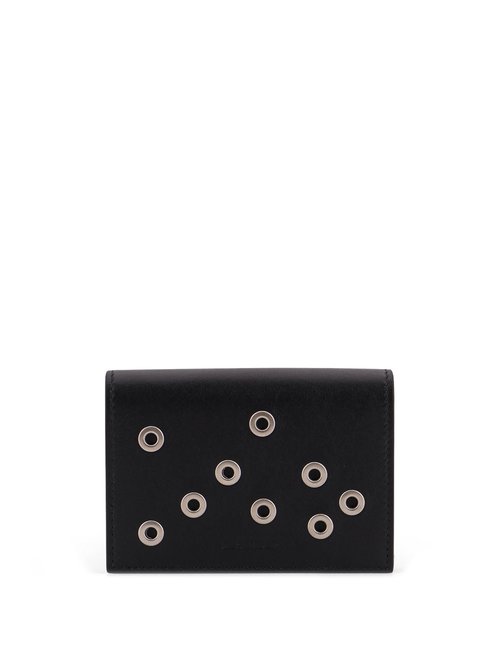 Jil Sander Leather Card Holder - J26VL0027-P8556-001