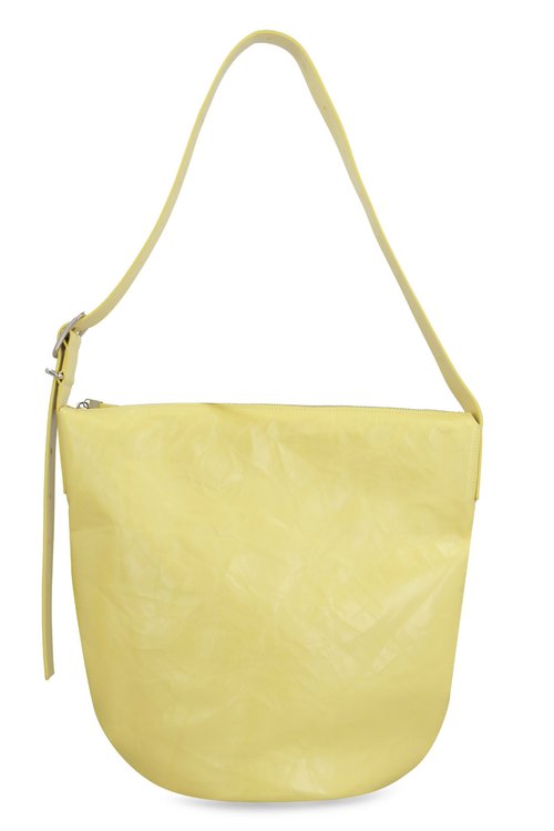 Jil Sander Leather Crossbody Bag - Yellow - J08ZH0005P5634_744