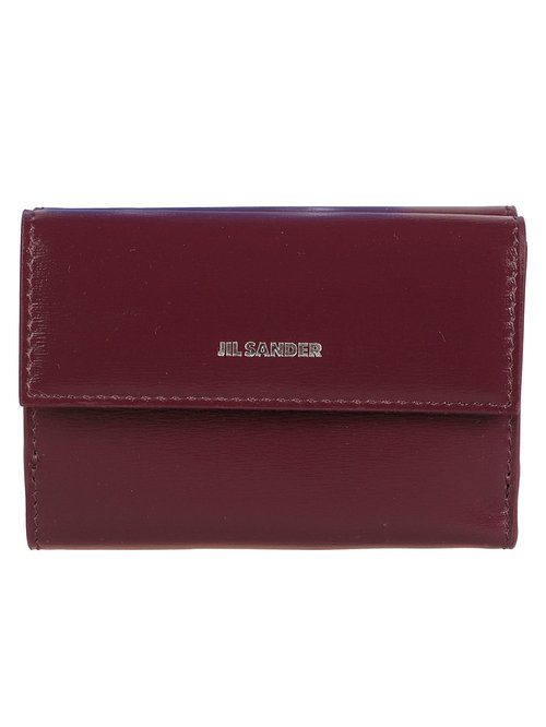 Jil Sander Leather Logo Wallet - J07UI0009-P5355-505