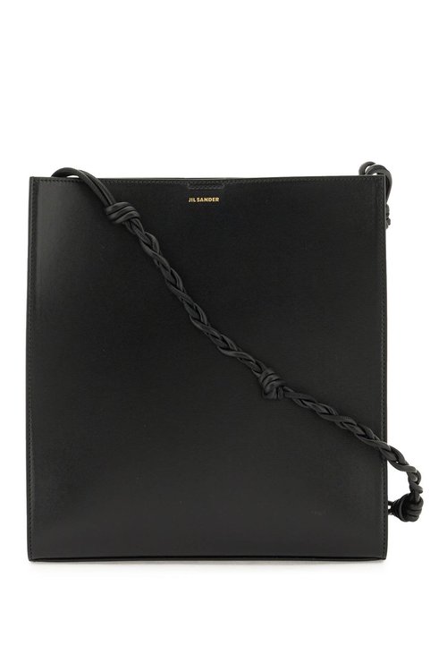 Jil Sander Logo Bag - Black - J07WG0023P4841_001