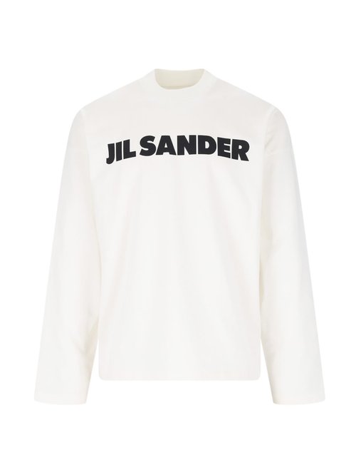 Jil Sander Logo Crewneck Sweatshirt - J45148 J22GC0136 102