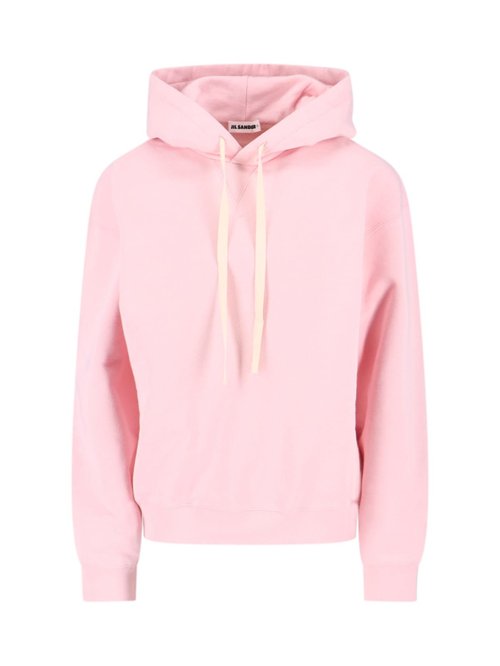 Jil Sander Logo Hoodie - J40GU0121-J2003-664