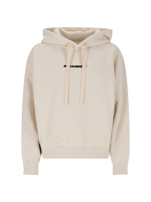 Jil Sander Logo Hoodie - J40GU0123-J20010
