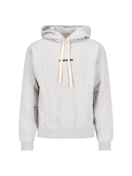 Jil Sander Logo Hoodie - J47GU0129-20010-052