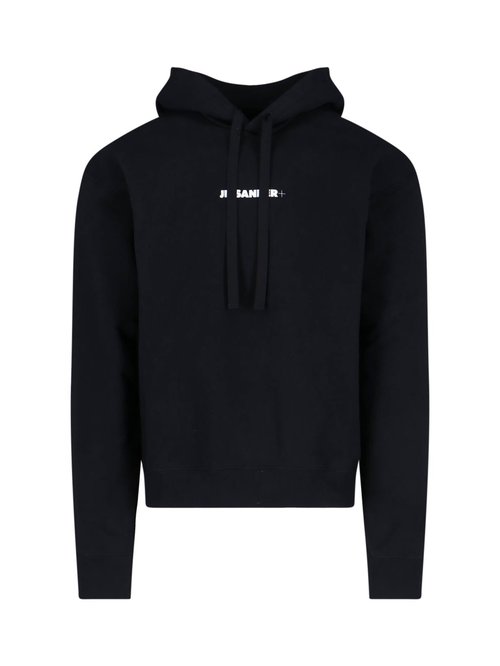 Jil Sander Logo Hoodie - J47GU0129-J20039