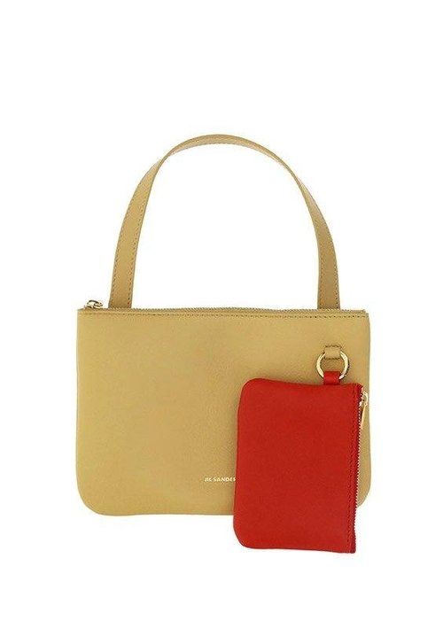 Jil Sander Logo-printed Zipped Crossbody Bag - 268 - J08WG0009-P5079-268