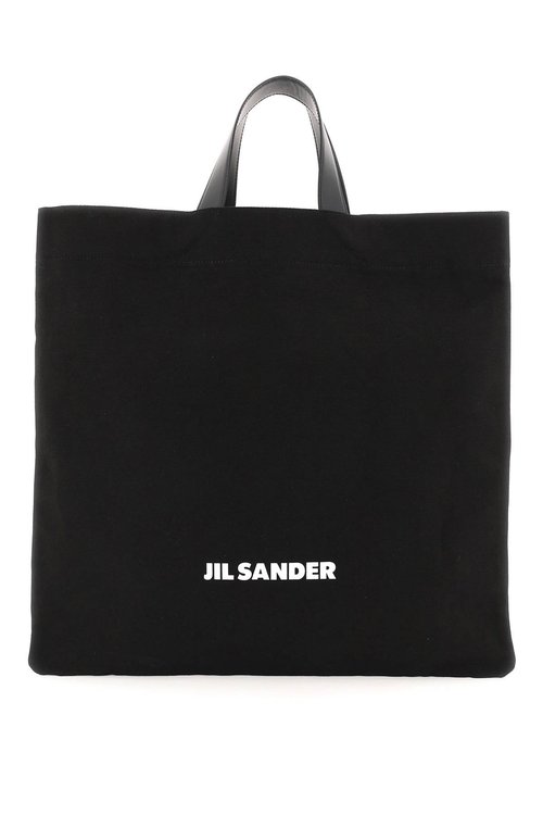 Jil Sander Logoed Tote Bag - 1 - J25WC0005P4863_001