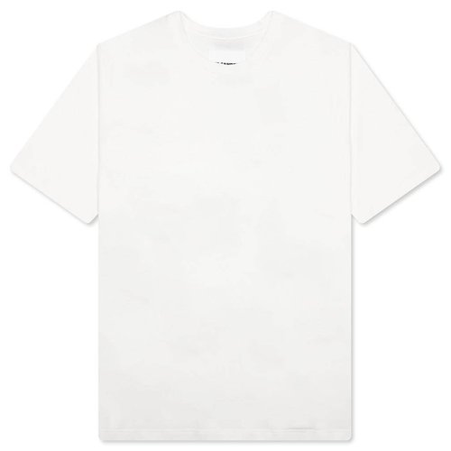 Jil Sander Magic Orchestra Sheer T-Shirt - Pistachio Cream - J22FV0111 JTN325 745