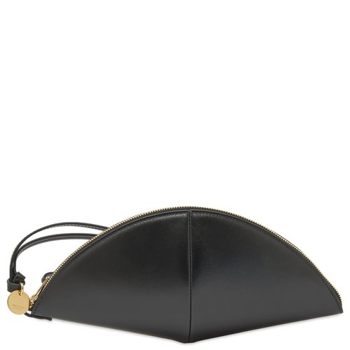 Jil Sander Medium Curve Pouch - Black - J66VL0001-P4840-001