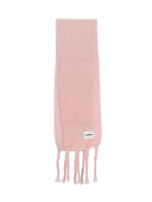 Jil Sander Mohair And Wool Blend Scarf - J40TE0132-J4004-660