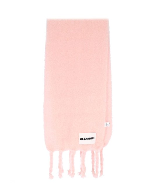Jil Sander Mohair And Wool Scarf - J47TE0113-J4004-660