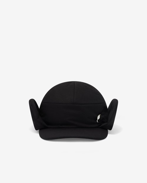Jil Sander Moncler Padded Cap - Black - J54TC0001
