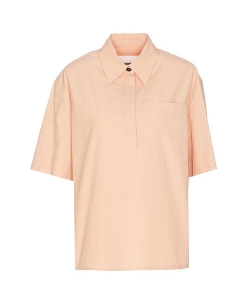 Jil Sander+ Patch Pocket Poplin Shirt - J40DL0134-45127-677