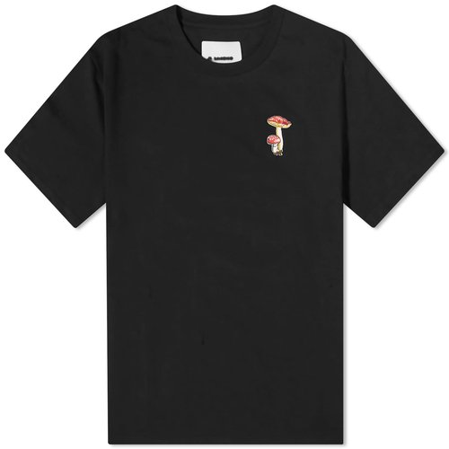 Jil Sander Plus Mushroom T-Shirt - Black - J47GC0142-J20150-001