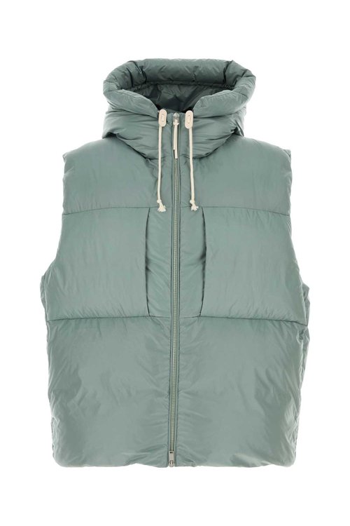 Jil Sander Powder Light Blue Sleeveless Down Jacket - J47AF0161-70007-441