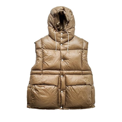 Jil Sander Quilted Padded Gilet - J47AF0143 J70007 218