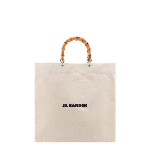 Jil Sander Sand Canvas Handbag - Beige - J26WC0003-P4917-280