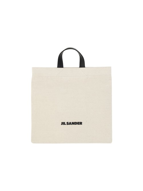 Jil Sander Sand Canvas Shopping Bag - J25WC0005P4917_280
