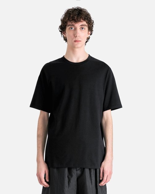 Jil Sander Seasonal Logo T-Shirt - Black - J21GC0161-J46219-001-M