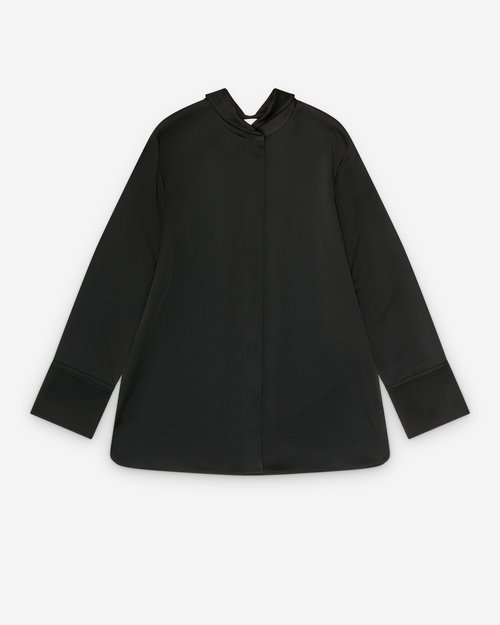 Jil Sander Shirt - Black - J01DL0175