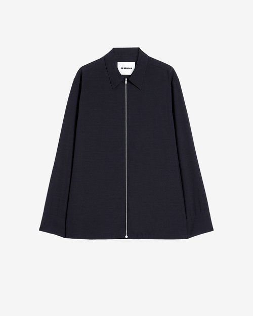 Jil Sander Shirt - Navy - J22DL0368