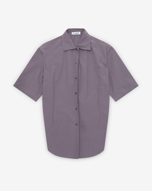 Jil Sander Shirt - Tarmac - J21DL0264-J45338-508