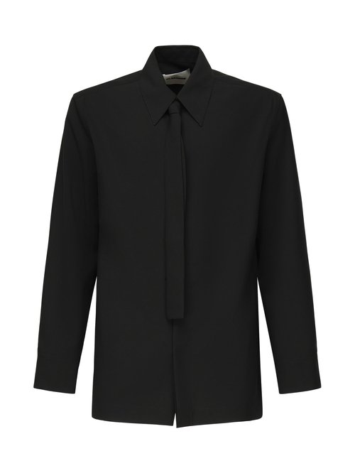 Jil Sander Shirt With Tie - J22DL0321J40249001