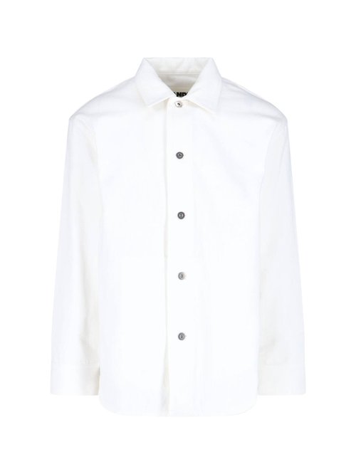 Jil Sander Shirts White Cotton - J23DL0101 J45288 102