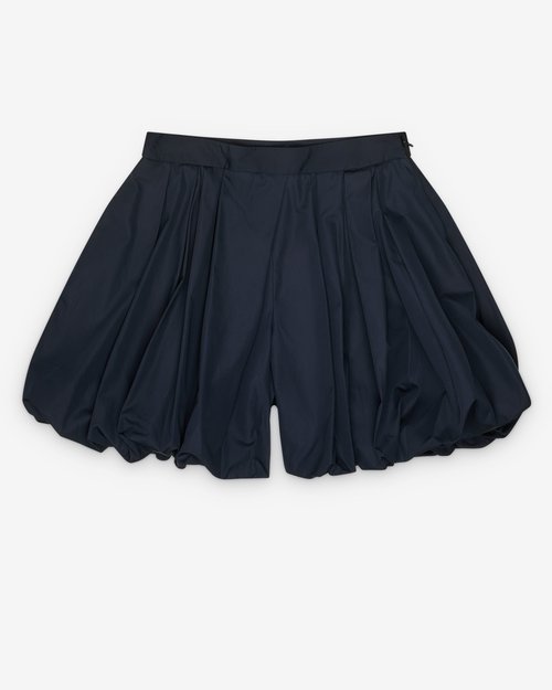 Jil Sander Shorts - Navy - J02KA0372