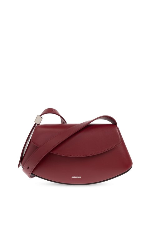 Jil Sander Shoulder Bag - Red/White - J08WG0056-P8354-611