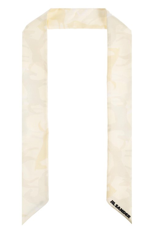 Jil Sander Silk Scarf - J53TF0005 J40084 104