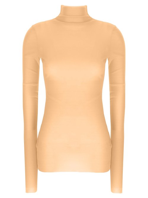Jil Sander Silk Turtleneck Top - J03NH0021J20152257
